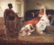 Fernand cormon La favorite dechue (mk32) oil painting